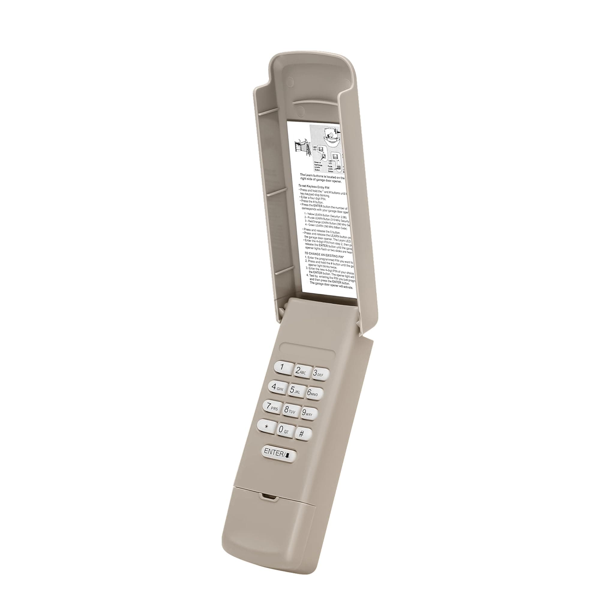 Chamberlain 940EV-P2 940ESTD 940CD 940CB Universal Garage Door Opener keypad - 12 Year Warranty