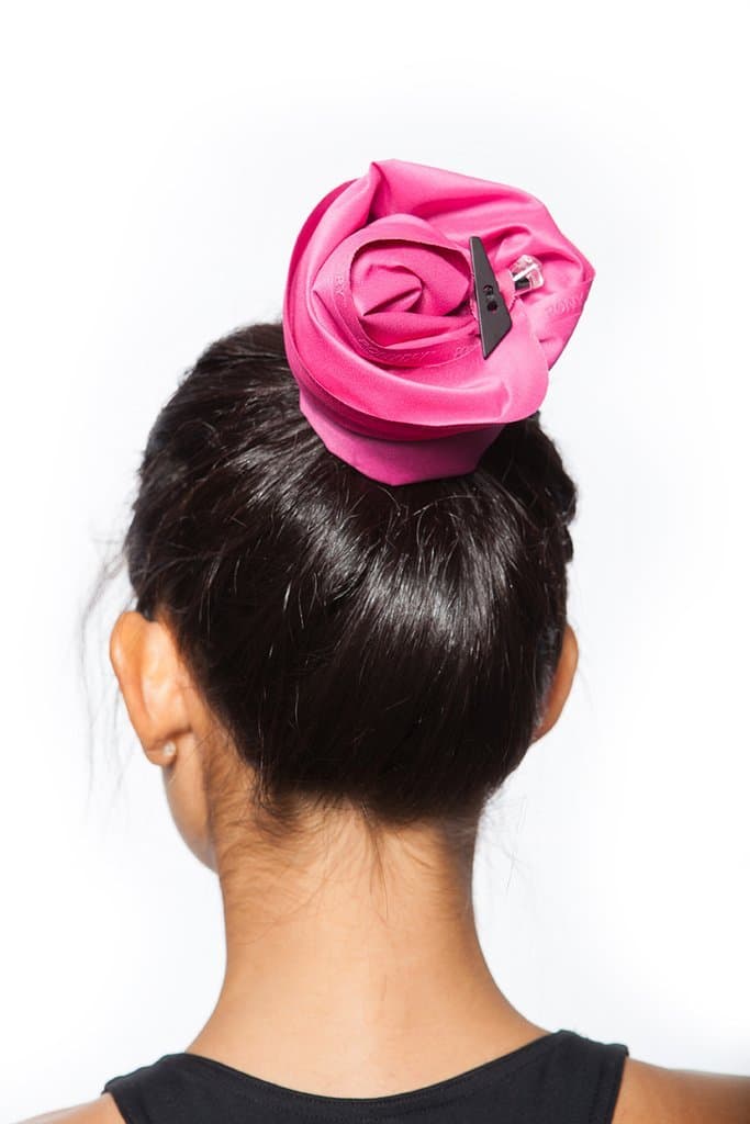 Waterproof Hair Sleeve in Pink Wash the Roots of your Hair