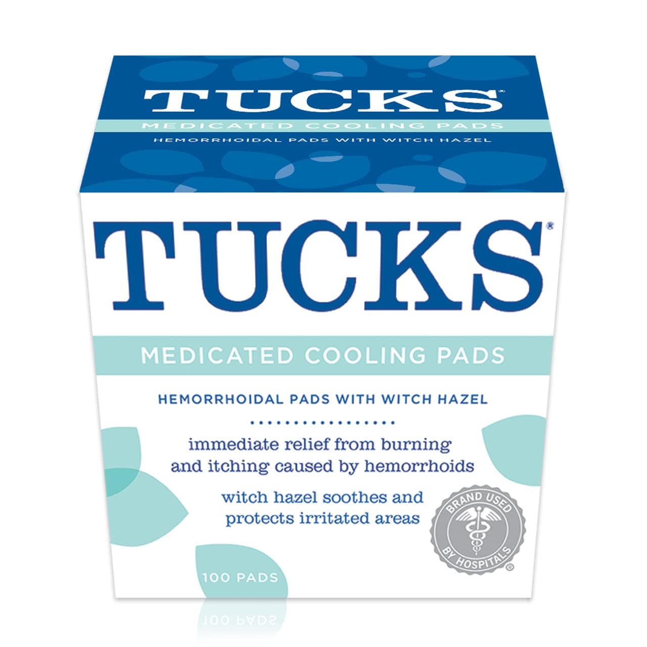 Tucks Medicated Cooling Discs - 100ct - Pack of 6