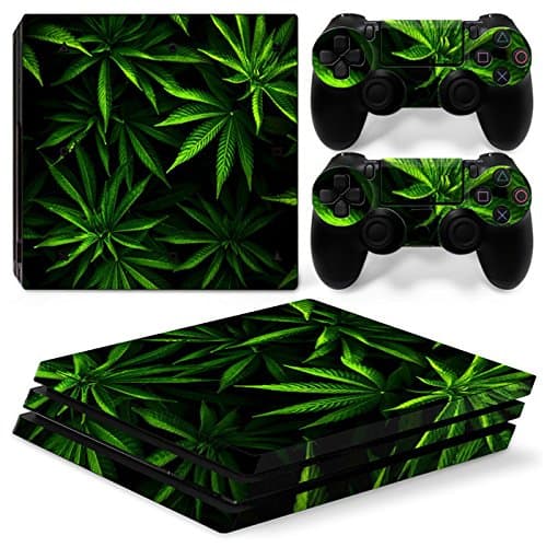 OKFCUS Protective Vinyl Skin Decal Cover for Sony Playstation 4 PS4 Pro Console Sticker Skins 1#