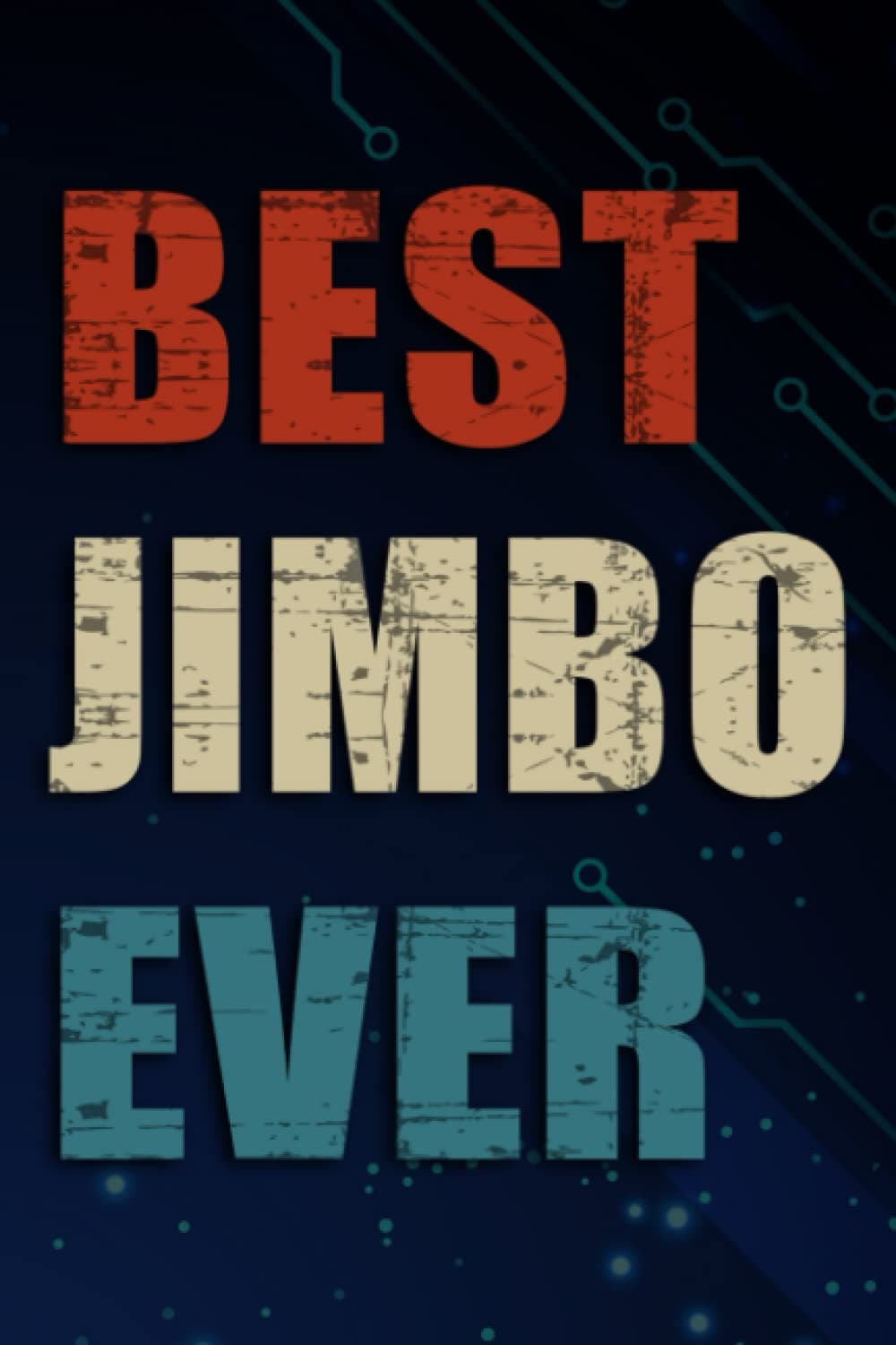 Chrismas Gifts - Best Jimbo Ever Cool Funny Father's Day Gift Funny: Jimbo, Funny & Unique Christmas Gift for Men, Him, Dad, Boyfriend, Husband, ... Present - Mens Stocking Stuffer,Management