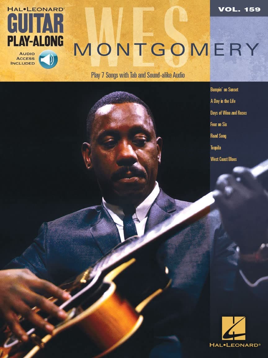Guitar Play-Along Volume 159: Wes Montgomery (Book/Online Audio) (Includes Online Access Code)
