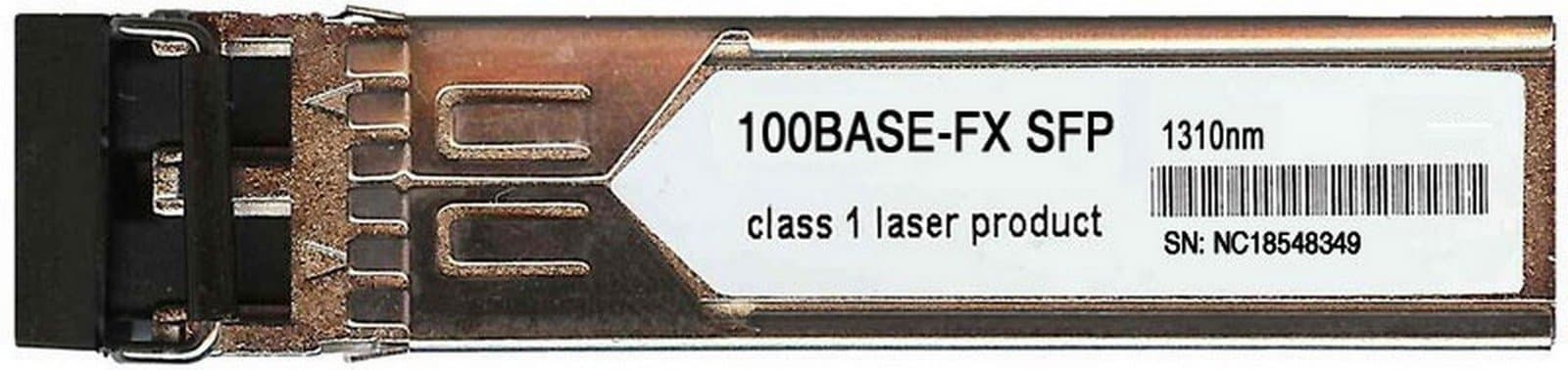 Alcatel-Lucent Compatible 3HE04524AA - 100BASE-FX SFP Transceiver
