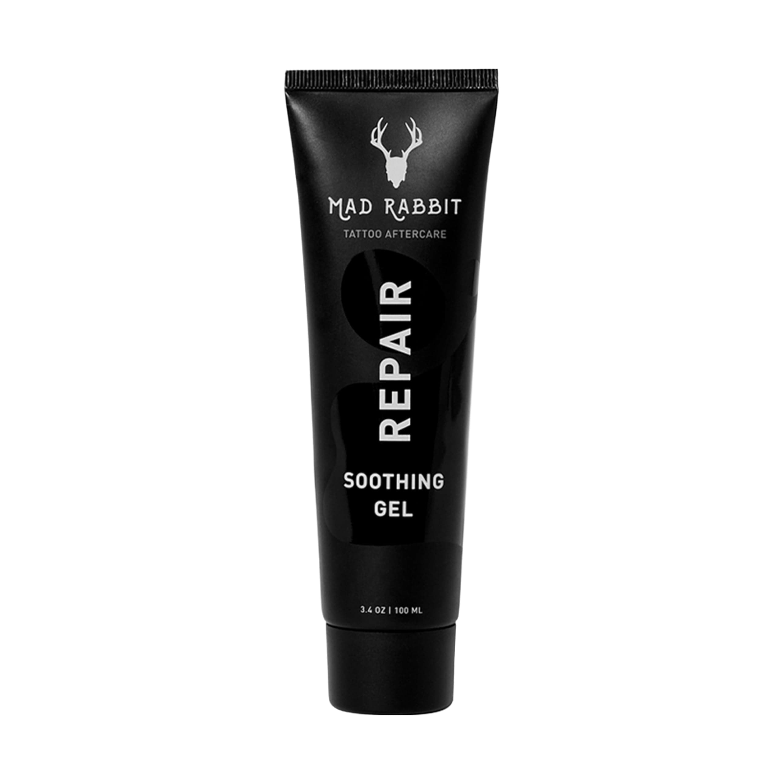Mad Rabbit Tattoo Aftercare Soothing Gel & Moisturizer As Seen on Shark Tank - Premium Tattoo Supplies for New Tattoo Care, Anti-Itch - Tattoo Care Gel Made with Clean Ingredients