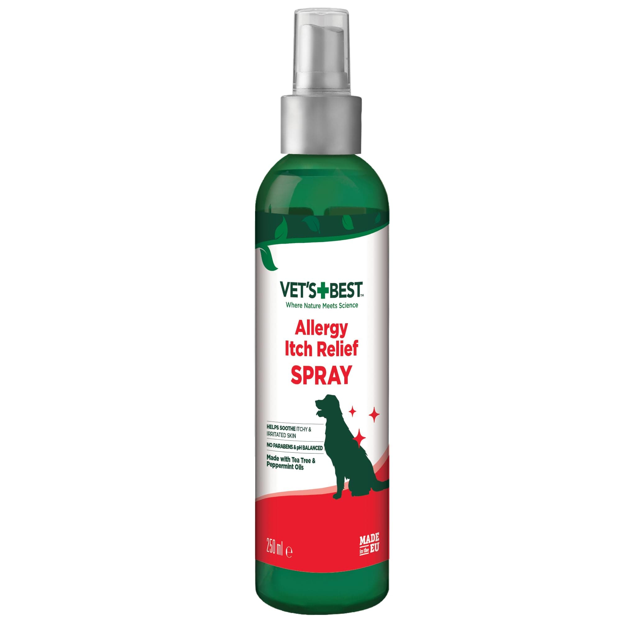 Allergy Itch Relief Spray for Dogs, White, 8 oz.