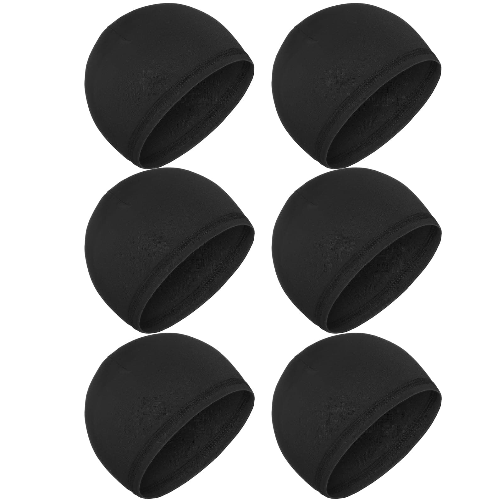 6 Pcs Cooking Skull Caps Hard Hat Liner