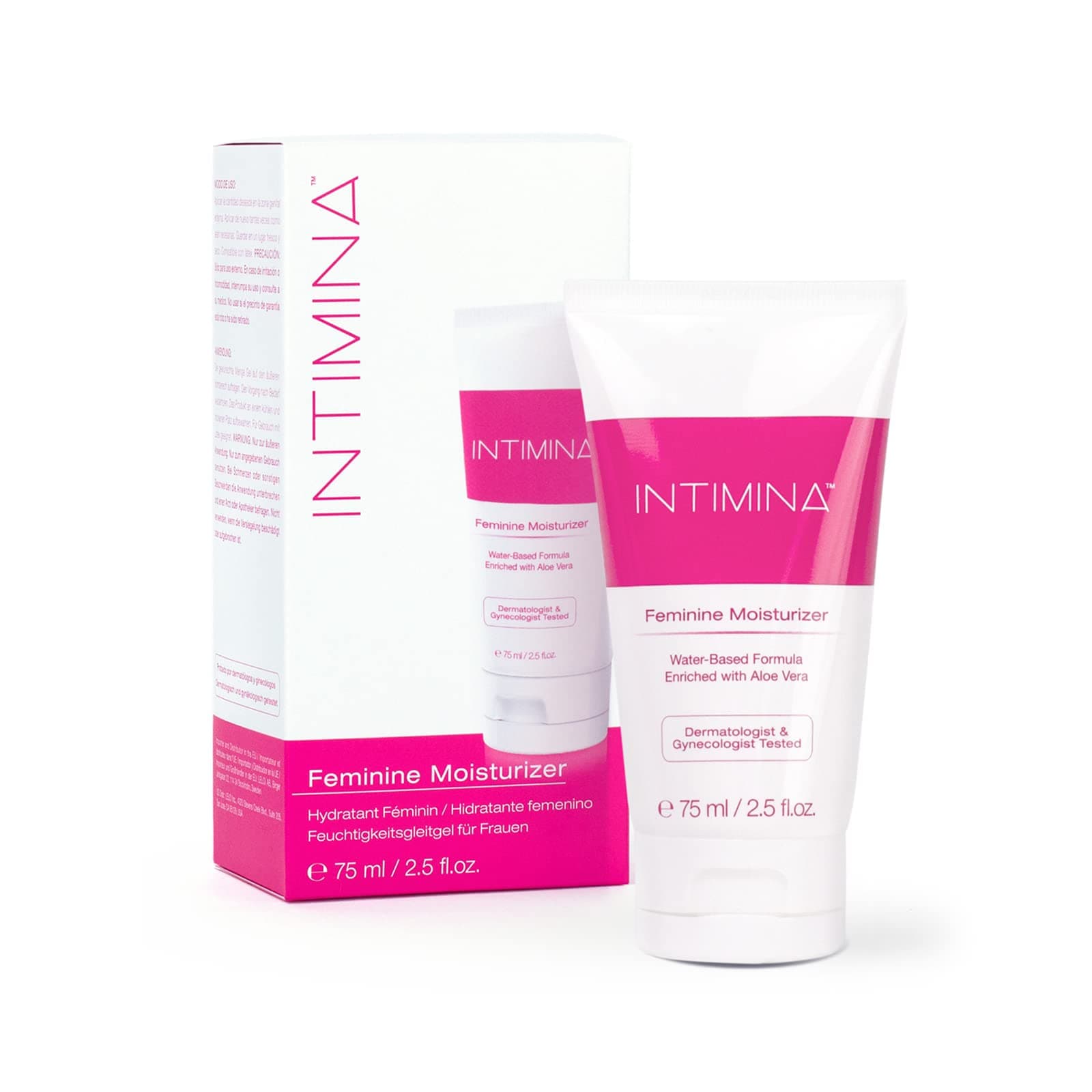 Intimina Feminine Moisturizer - Vaginal Moisturizer - Personal Lubricant for Women