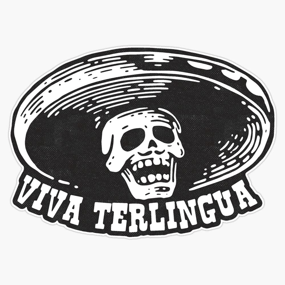 Viva Terlingua! Vinyl Decal Sticker Car Waterproof Car Decal Bumper Sticker 5"