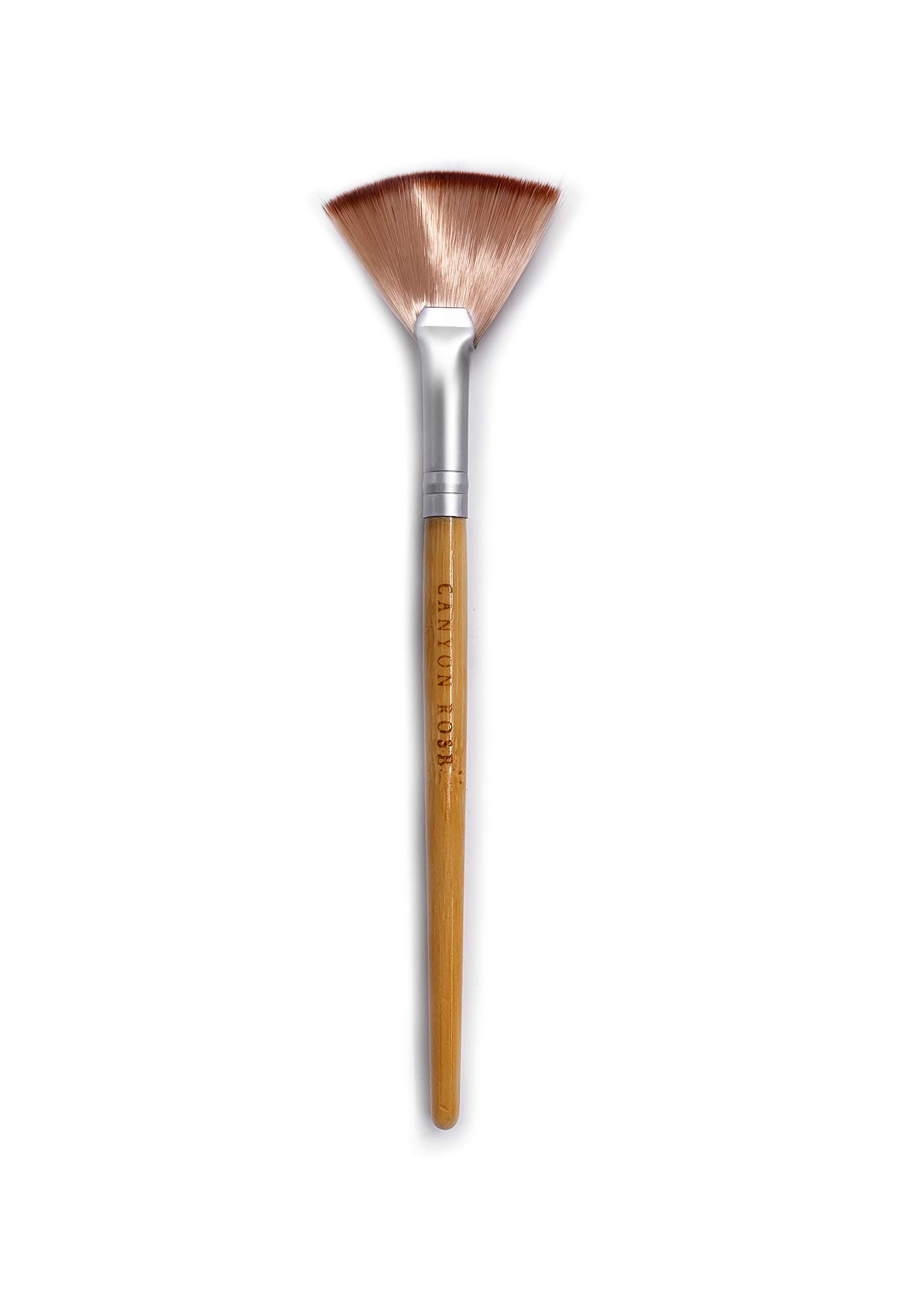 Canyon RoseEco Designs Spa Tools Fan Mask Brush