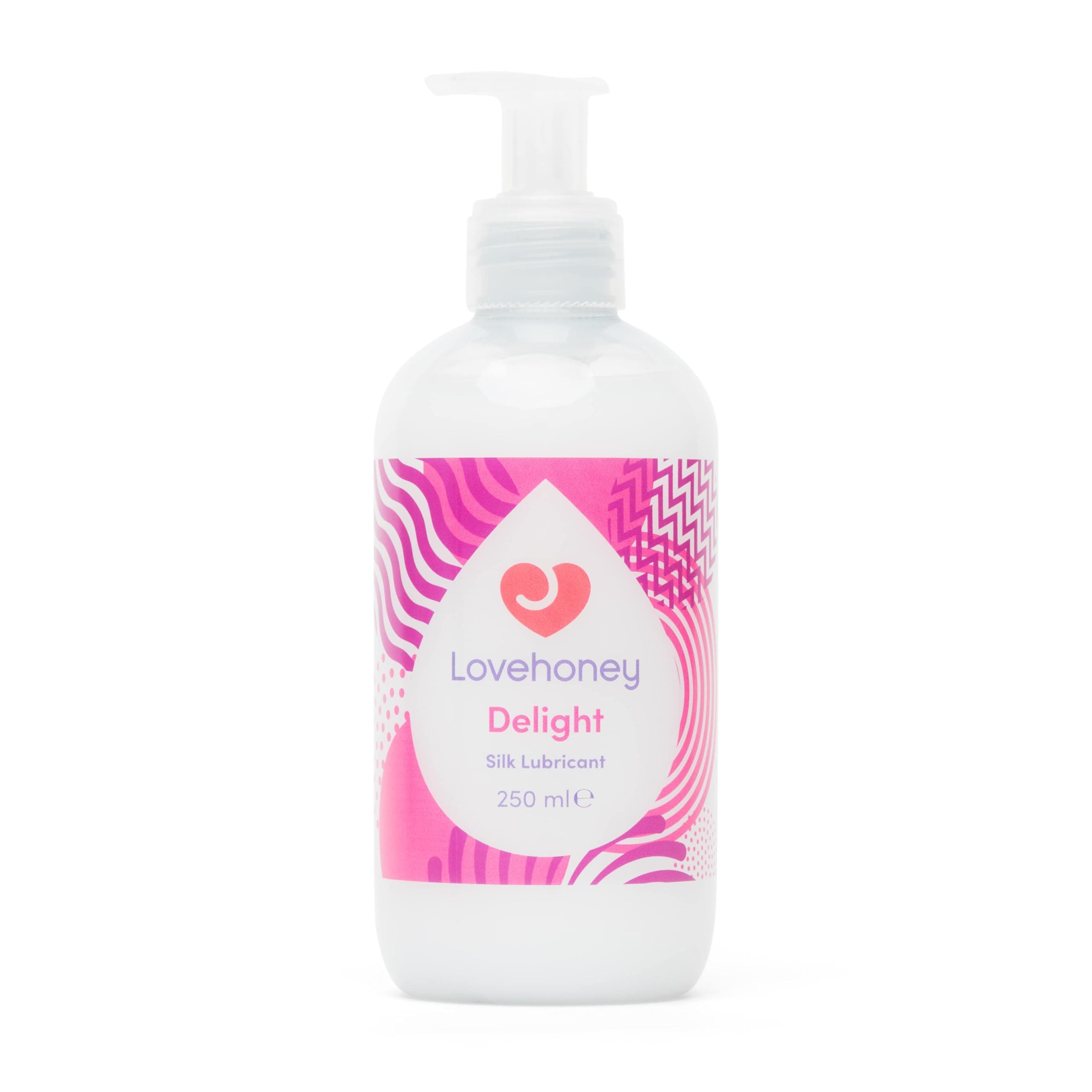 Lovehoney Delight Water Based Lubricant - White Lube Gel - 250ml