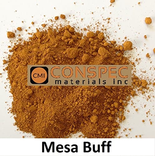 1 Lbs. MESA Buff Powdered Color for Concrete, Cement, Mortar, Grout, Plaster