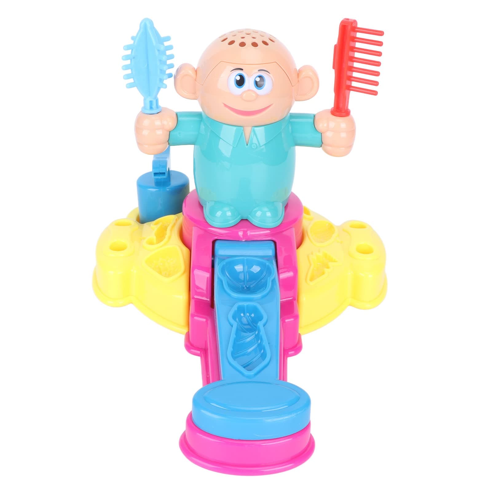 Clay Playset, Interesting Plastic Toys for Children's Education Enrich Visual Effects for Home