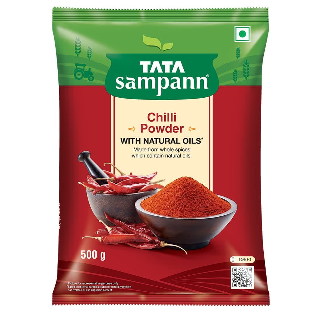 Chilli Powder 500 grams - XL Pack