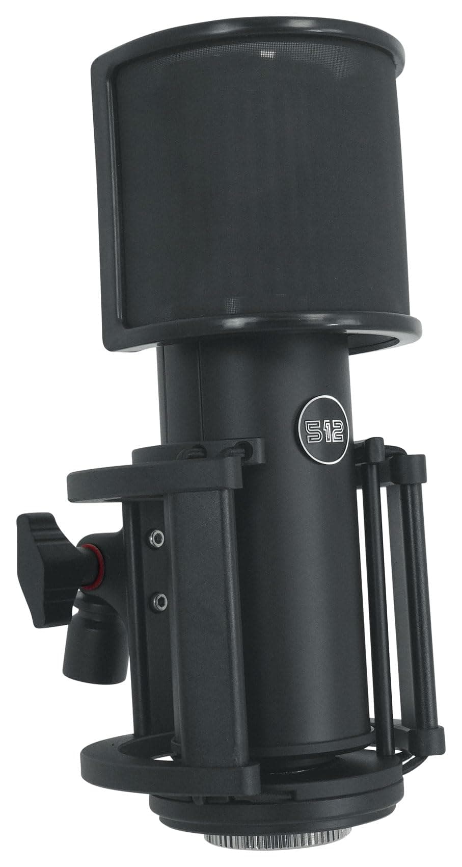 Skylight Large Diaphragm Condenser Xlr Microphone For Podcasts, Streaming And Vocal Recordings