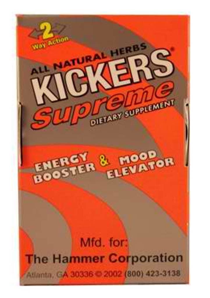 Hammer Kickers Supreme Energy Booster 24/2Caps