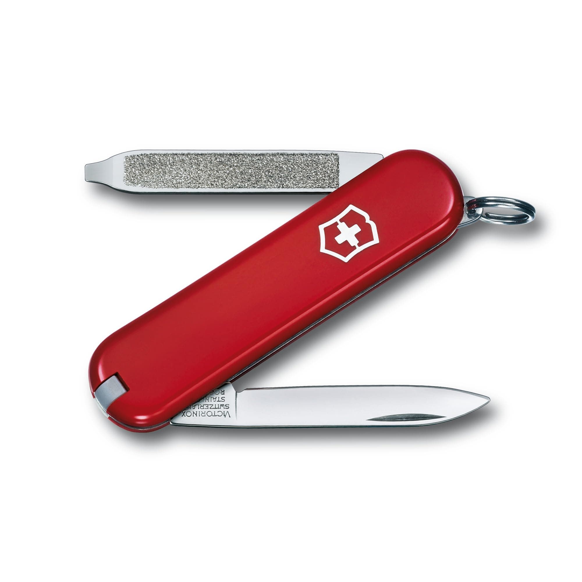 Escort Pocket Knives 0.6123 Red Swiss Made Pocket Knife With 6 Functions