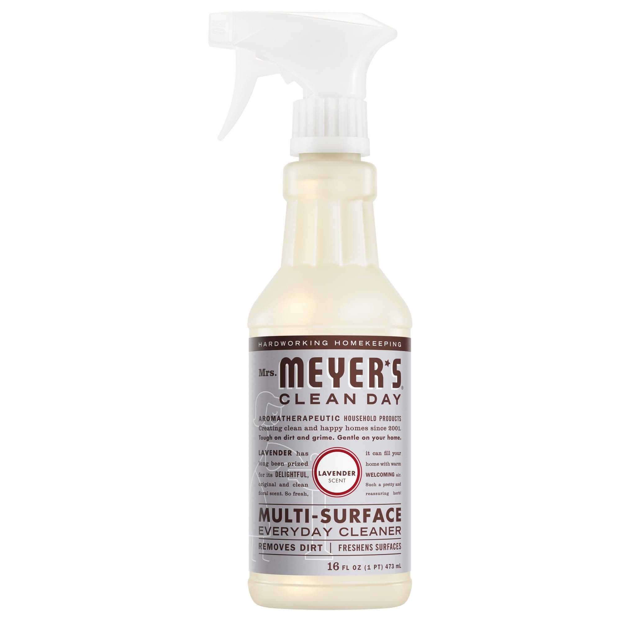 Mrs. Meyer's All-Purpose Cleaner Spray, Lavender, 16 fl. oz