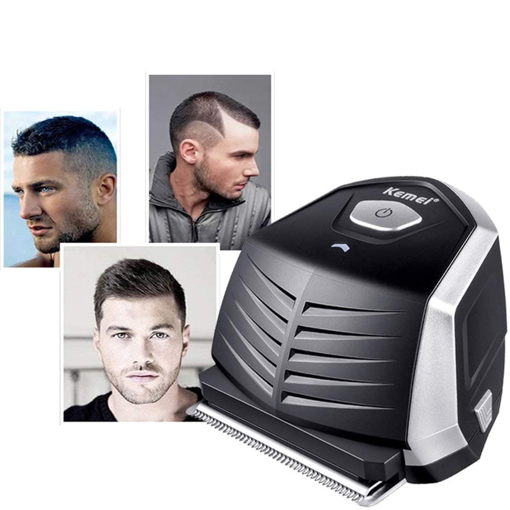 Hair Clipper, Men Hair Clipper 0Mm Baldheaded Hair Cutter Portable Hair Beard Trimmer Cordless Shortcut Pro Self-Haircut Machine