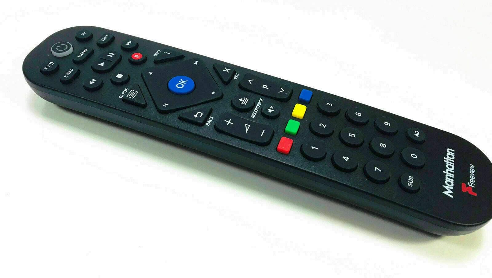 – Genuine Manhattan T2-R Remote Control