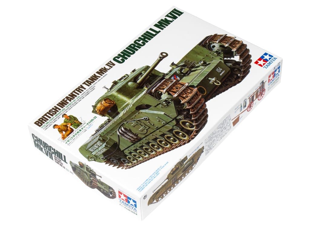 America, Inc 1/35 British Churchill MKVII Tank, TAM35210