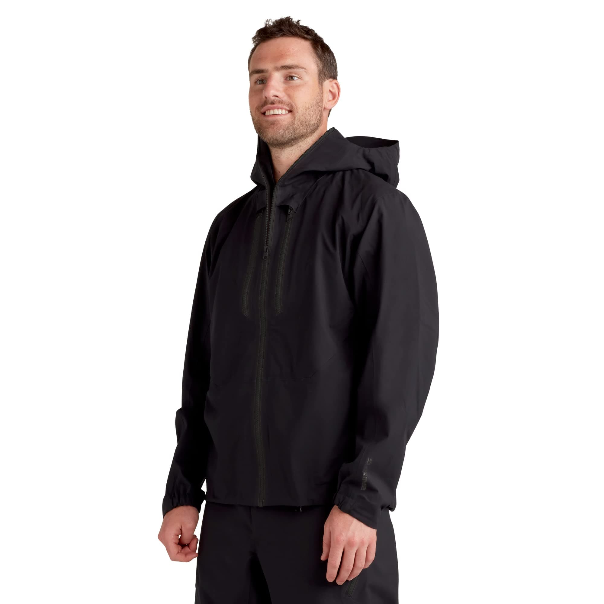 Dakine Mens Dewit 20K 3-Layer Waterproof-Breathlable Mountain Biking Rain Jacket