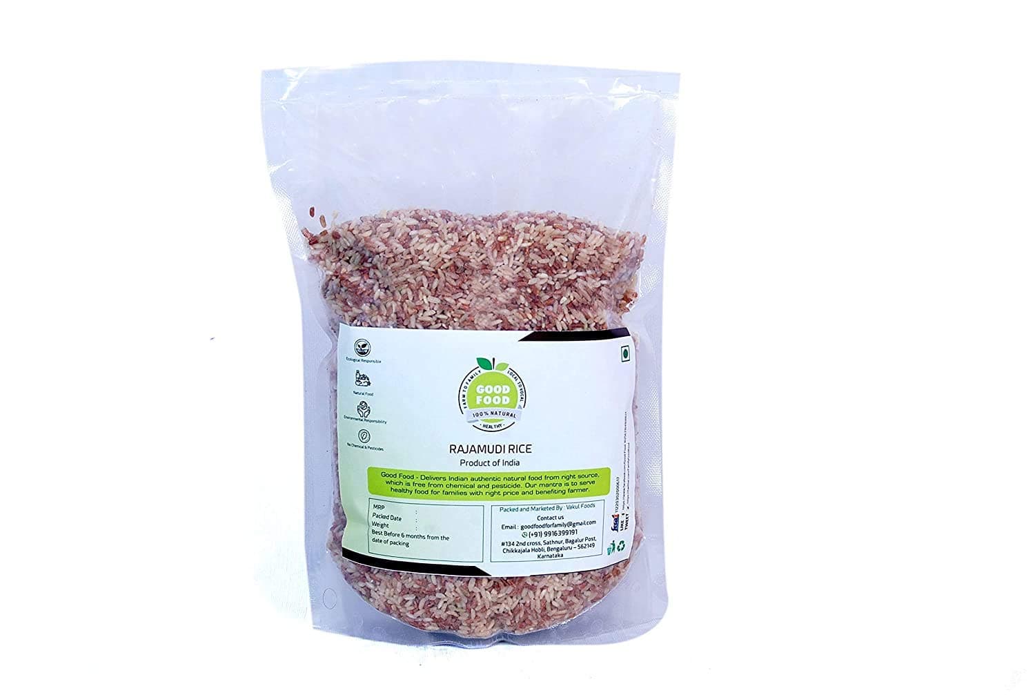Good Food Rajamudi Rice 1 Kg