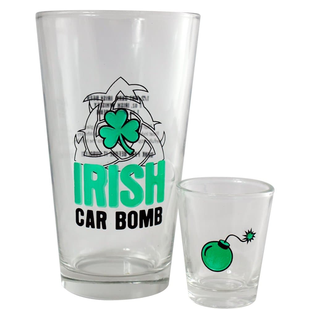 TMD Holdings Irish Car Bomb Set, Clear