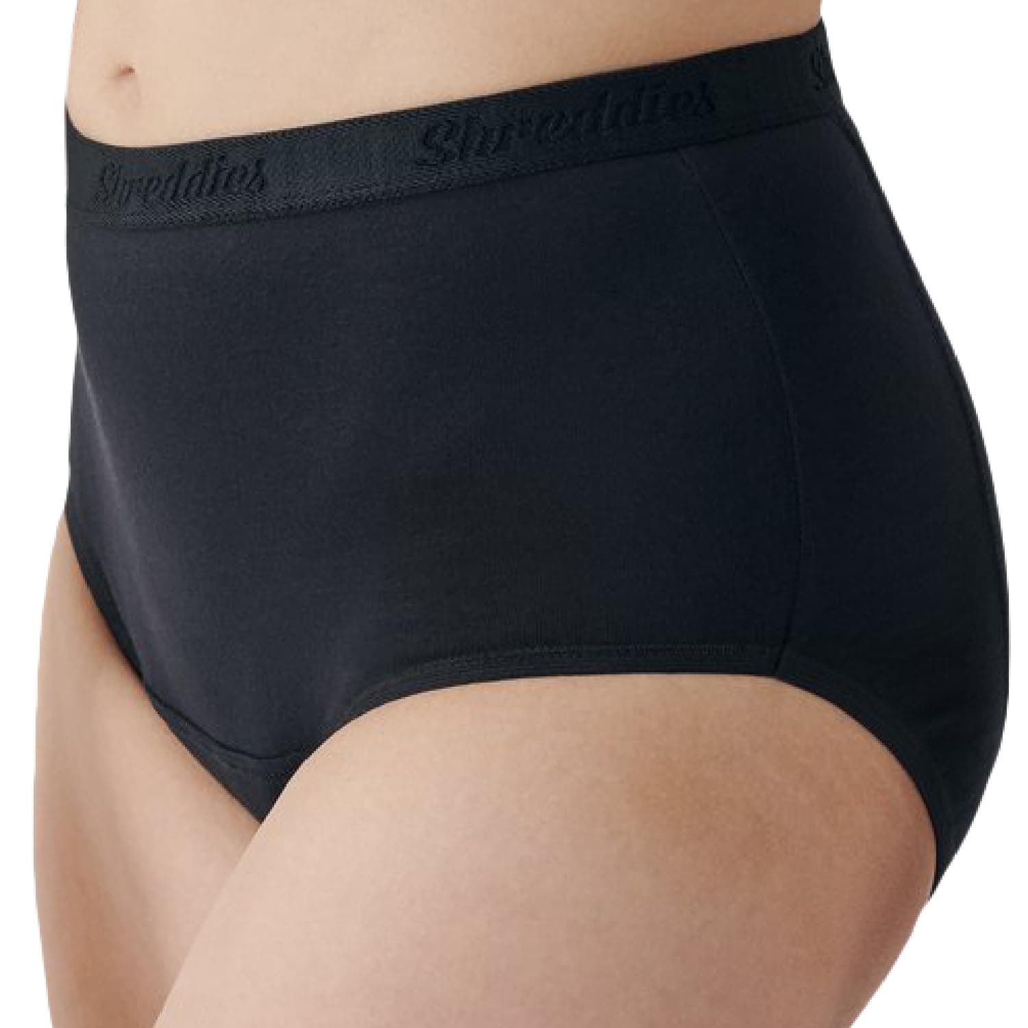 - Flatulence Filtering Women's Hi-Waist Briefs