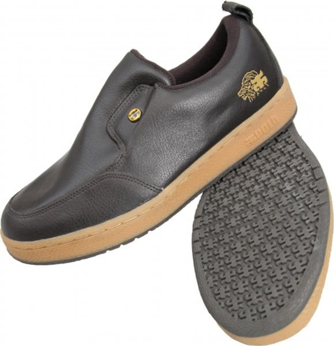 IPath Skate Shoes Brown Sneaker Shoes, shoe size:42