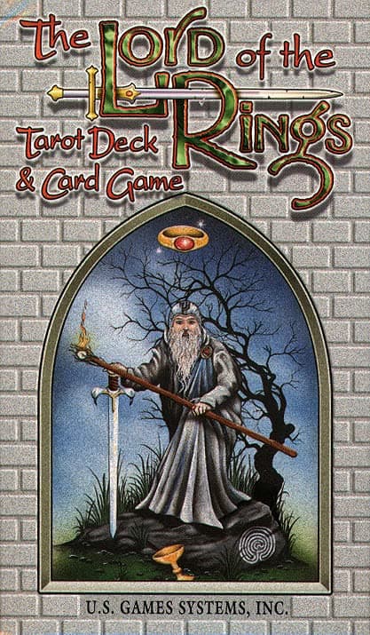 The Lord of the Rings Tarot Misc. Supplies – 19 May 1997