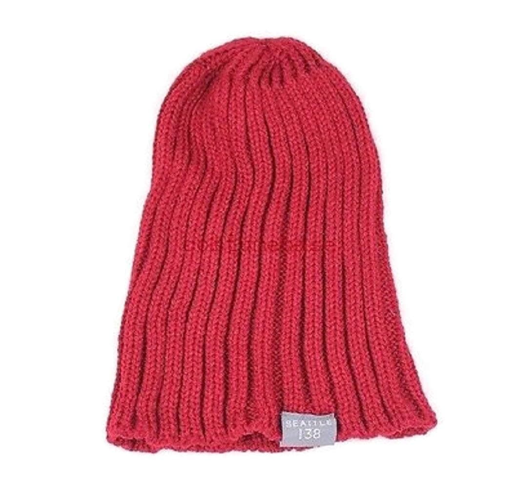 thecostumebase Infamous Second Son Beanie Cap Headwear Delsin Rowe Red