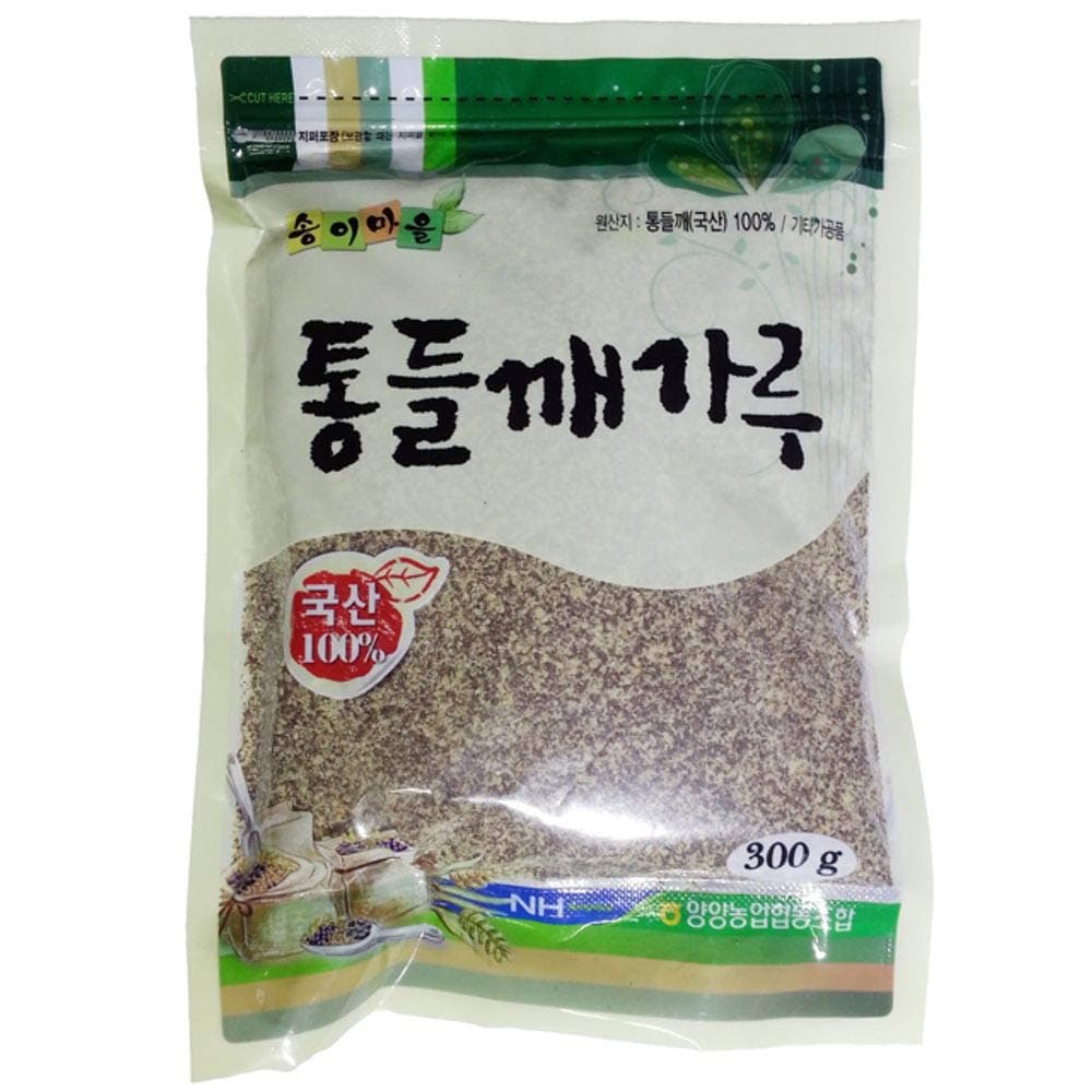 Perilla Powder 300g South Korea 통들깨가루