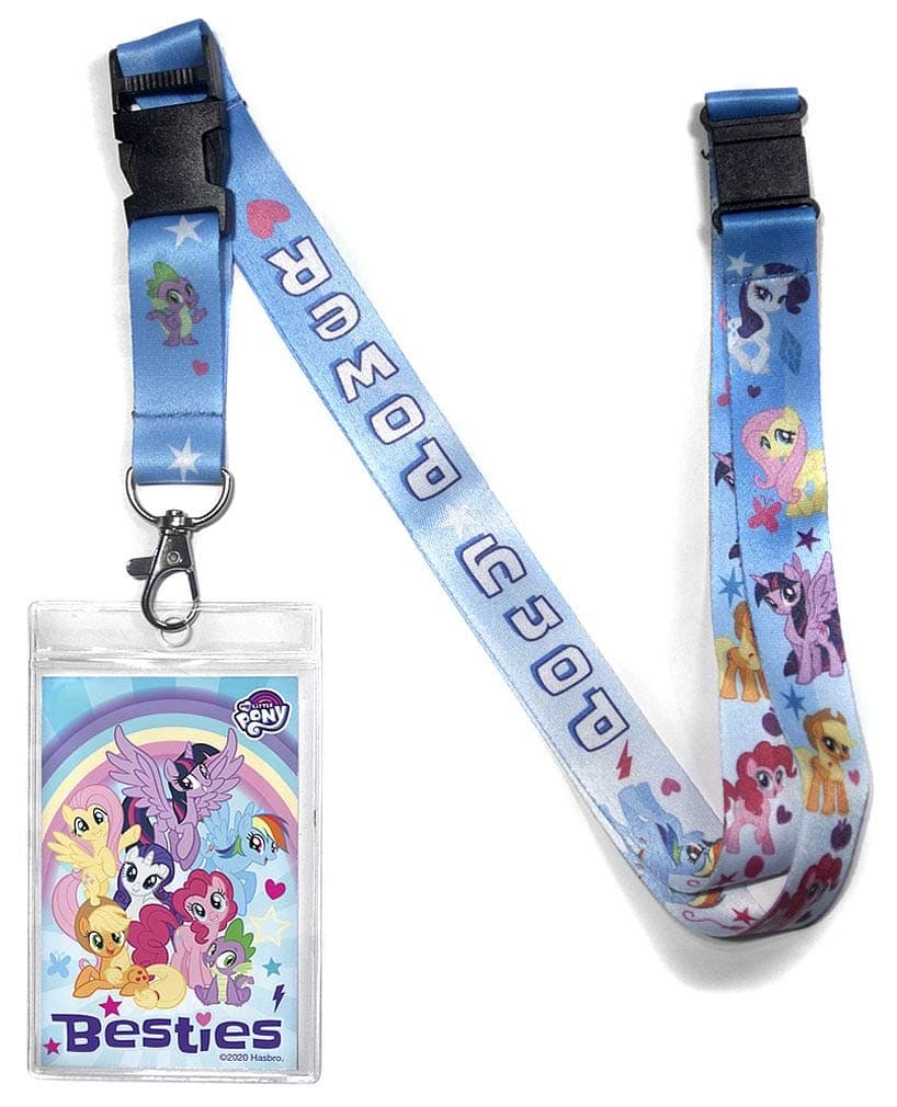 Little Pony Lanyard Badge Holder, My Little Pony Show Lanyards for ID Badges - Gifts & Merchandise…