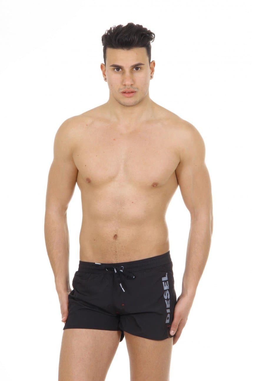 Diesel Men's Coralred Swim Trunk