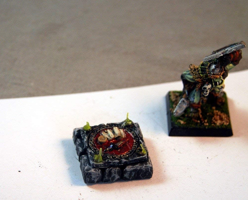 Miniature (mini) Magic Circle dungeons and dragons terrain