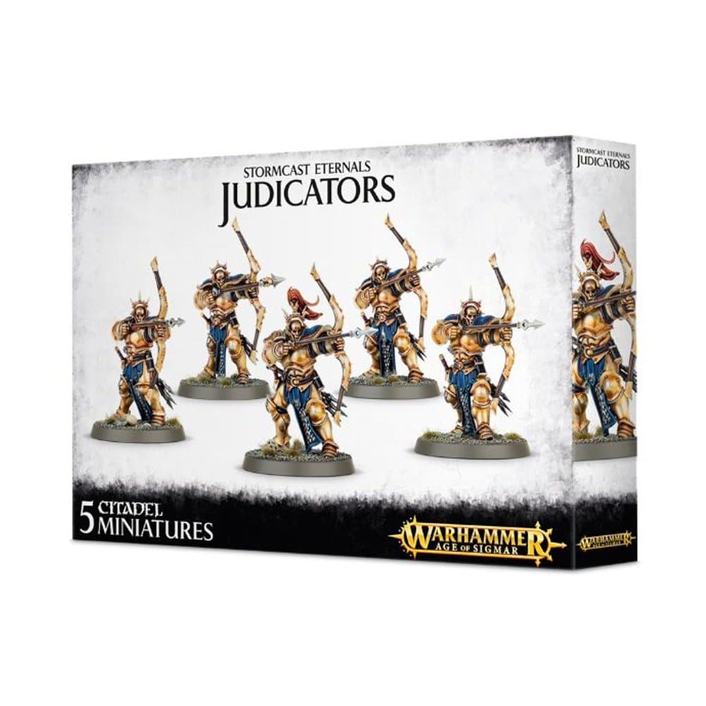 Games Workshop99120218013" Stormcast Eternals Judicators