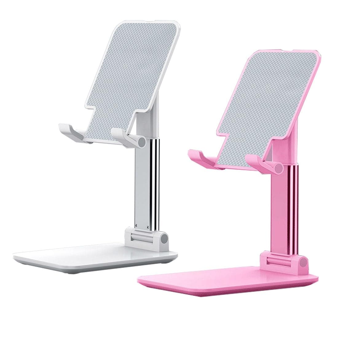 OGMAPLE 2 Pcs MT-6 Cell Phone Holder, Adjustable Angle and Height, Anti-Slip ...