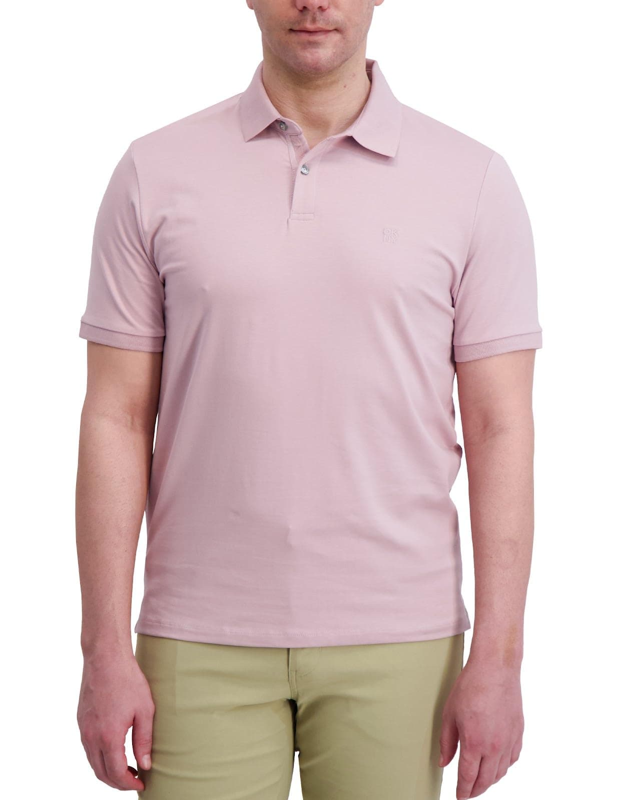 DKNY mens Classic Polo Shirt (pack of 1)