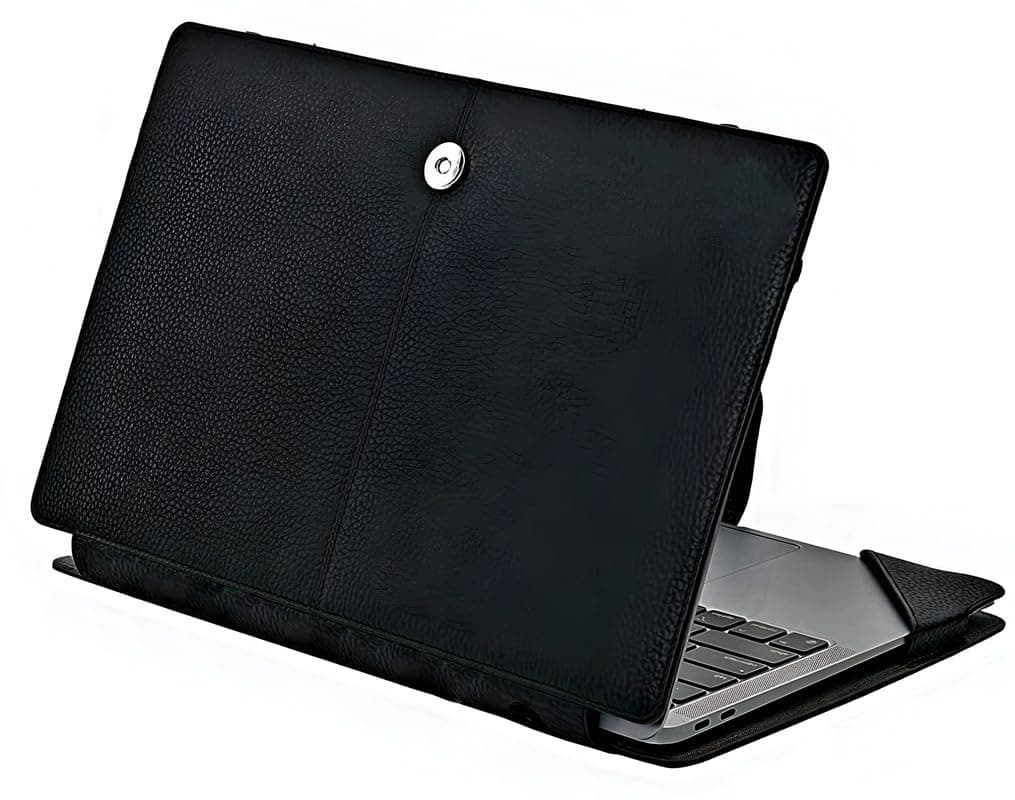 Vida Feliz Protective PU Leather Laptop Case Cover for HP 15 Intel Core i5 15.6 15s-du0051TU (TLCNZ-117)