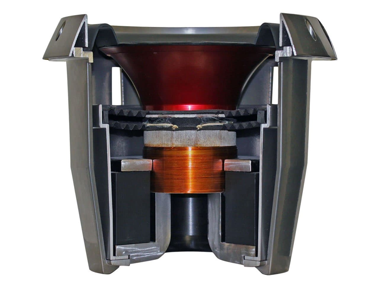 Genuine OEM Rockford-Fosgate T212D4 Factory Drop in Kit with Coil - No Cone