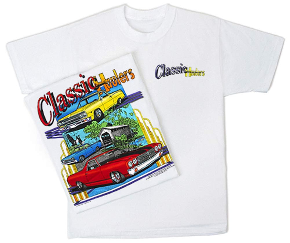 Retro Chevy Shirt - Classic Haulers Memoribilia Tee
