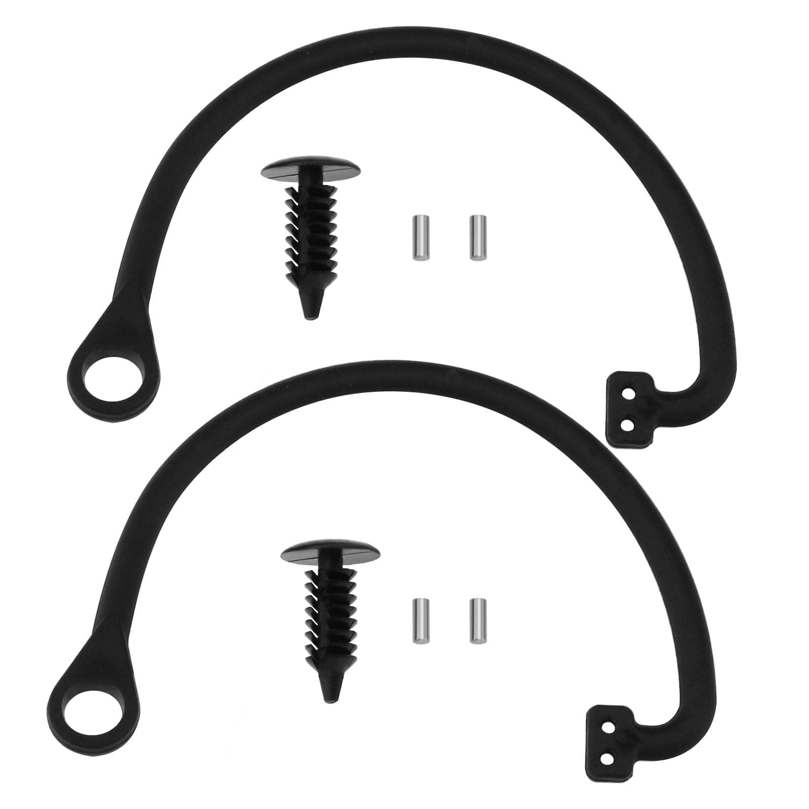 2pcs Fuel Cap Retaining Strap Compatible with Cayenne 2002-2021 Compatible with Macan 2014-2021 Compatible with Panamera 2009-2021 Fuel Cap Line Plastic