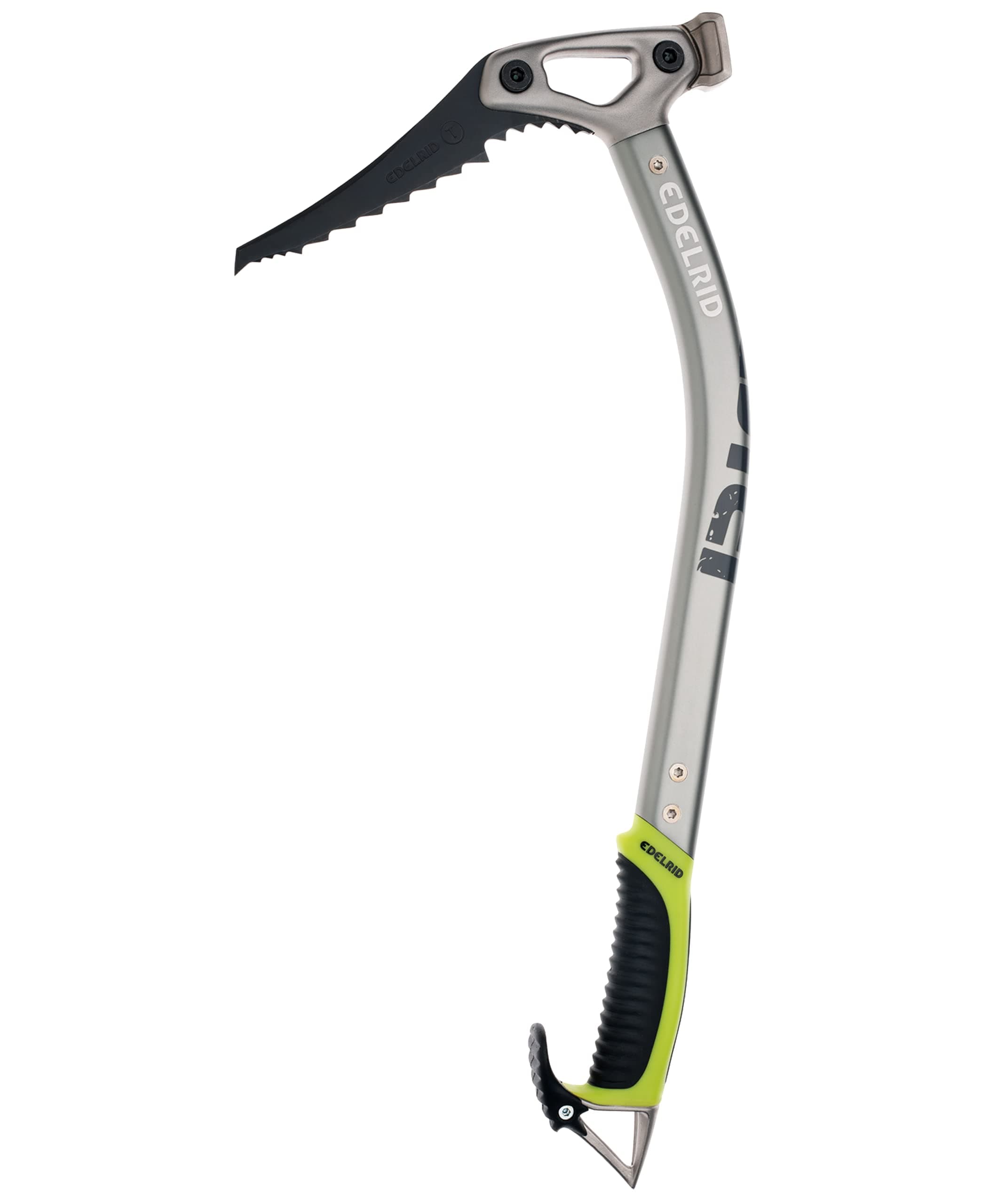 Edelrid Unisex – Adult's Eisgerät Riot Hammer, Slate, 50 cm
