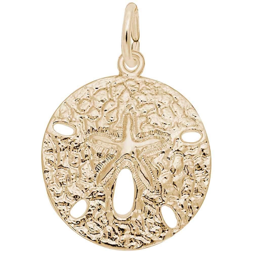 Rembrandt Charms Sand Dollar Charm