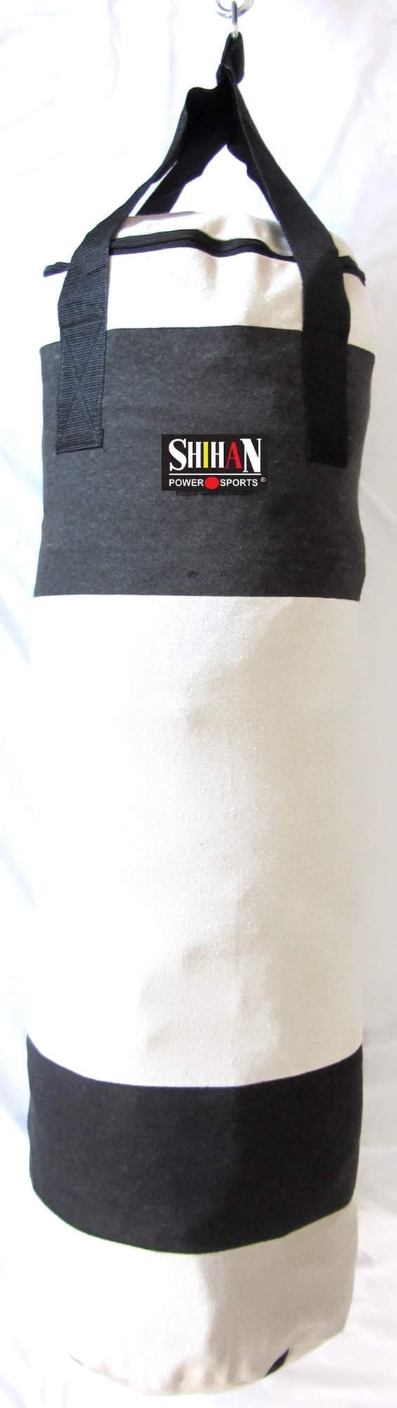 Boxing Punch/Kick Bag 3ft , Natural Canvas (Sold Un-Filled) Boxing Punch Bag Kickboxing Karate Home use Boxing Rocky Creed