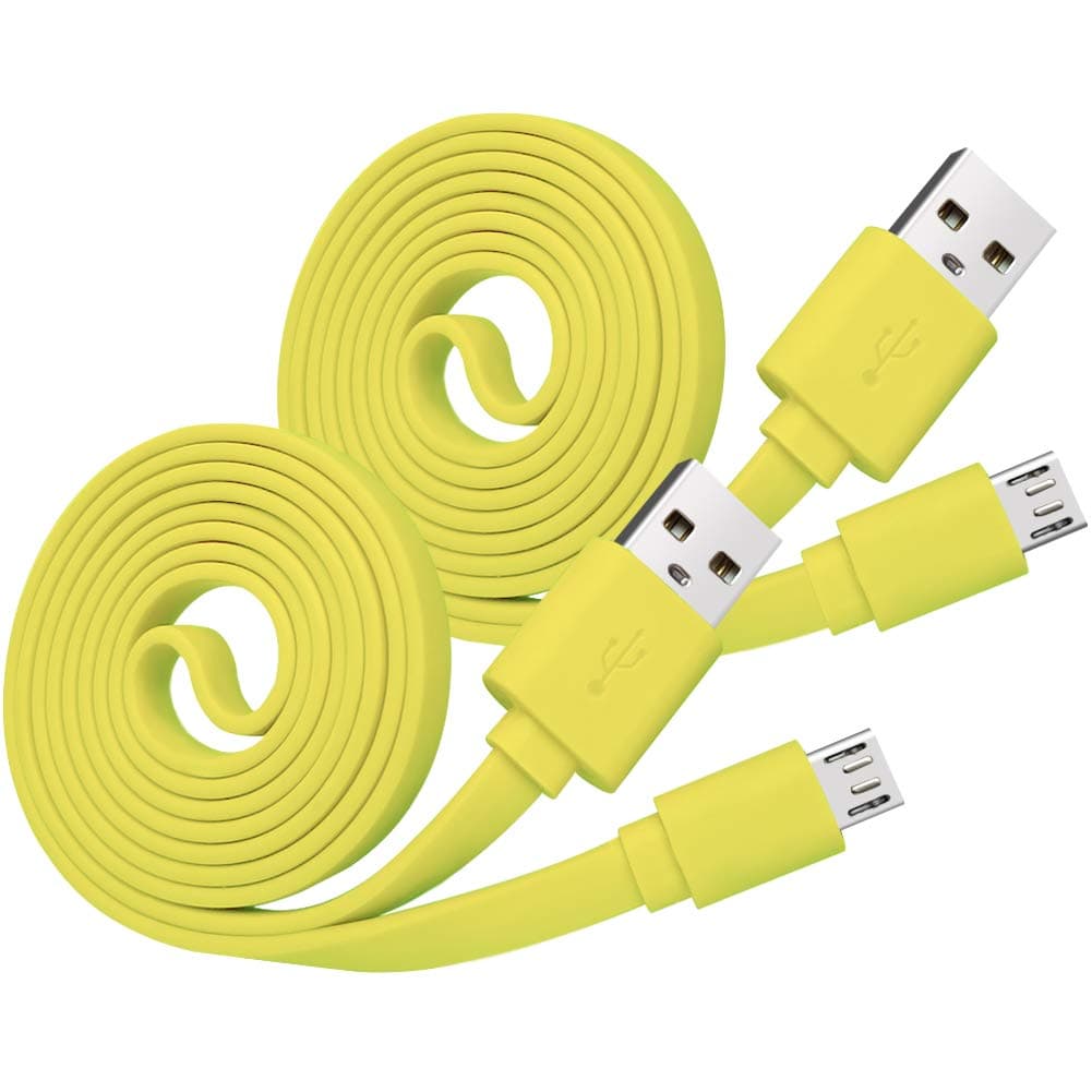 SCOVEE Micro USB Fast Power Charging Cable for JBL Wireless Speaker Logitech UE BoomCharge 3Charge 2GoClip PlusMicro IITripChargeCharge 2 Plus Supply Replacement Charger Cord for SoundLink Speaker