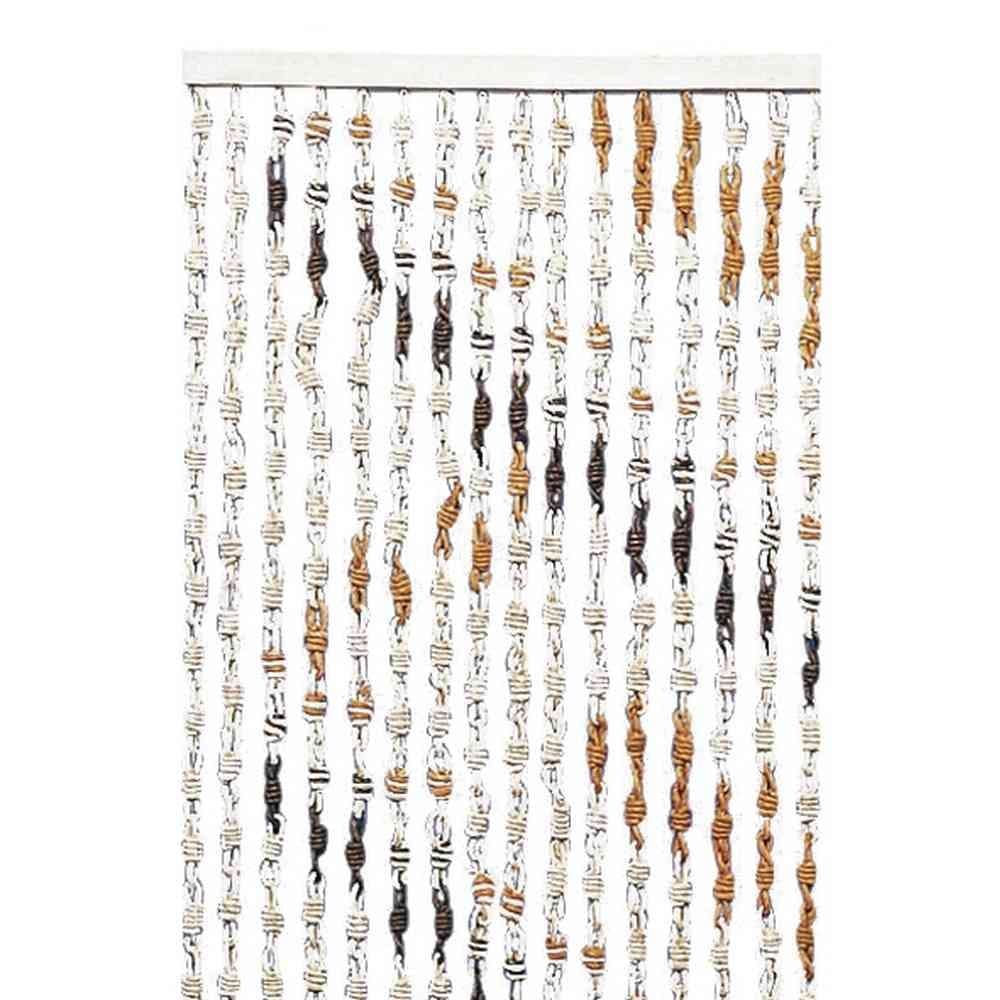 Brema Maize Straw Shanghai Curtain 100 cm x 200 cm, natural colour 106