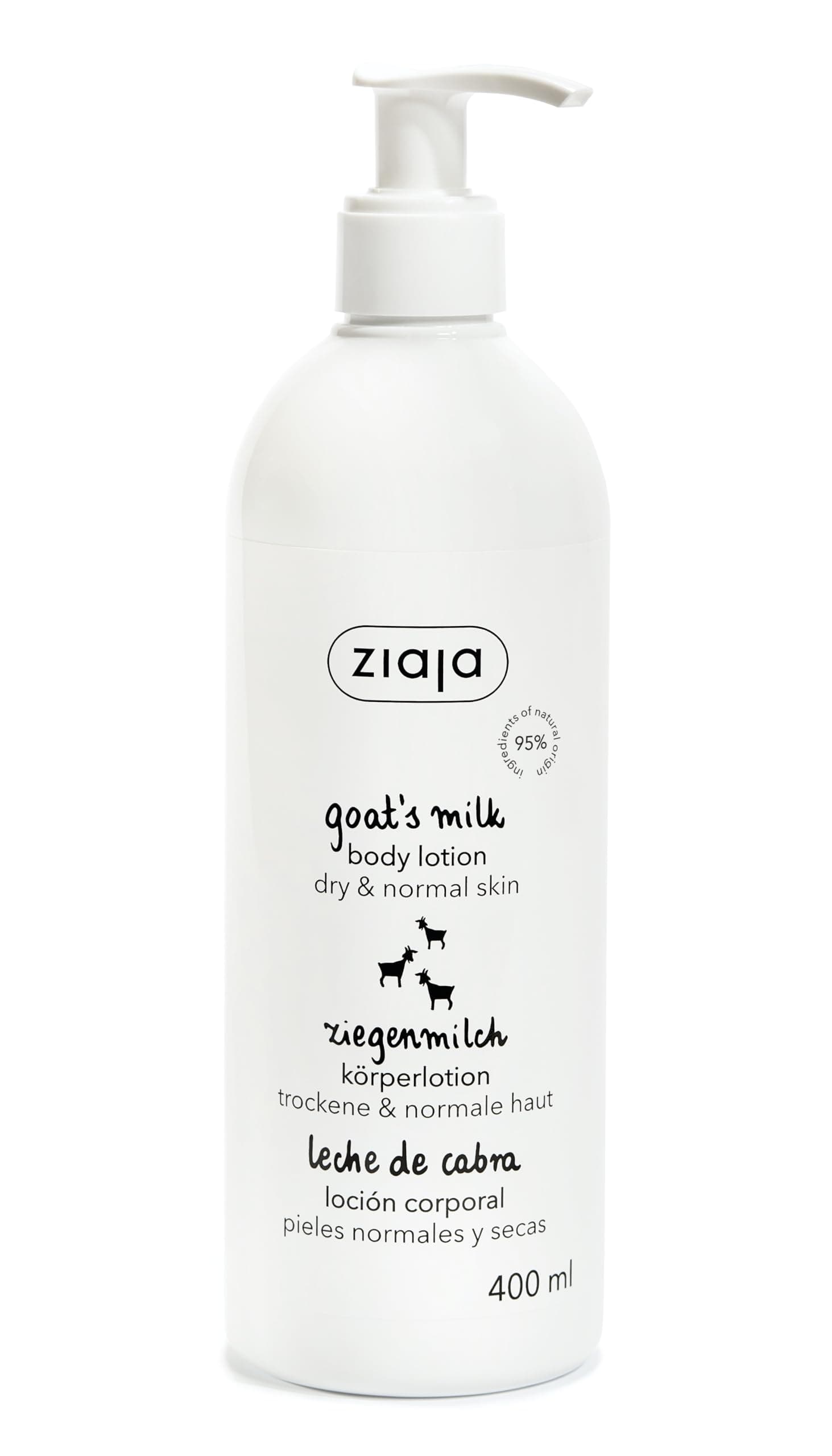 ZIAJA Goat's Milk Body Lotion 400 ml