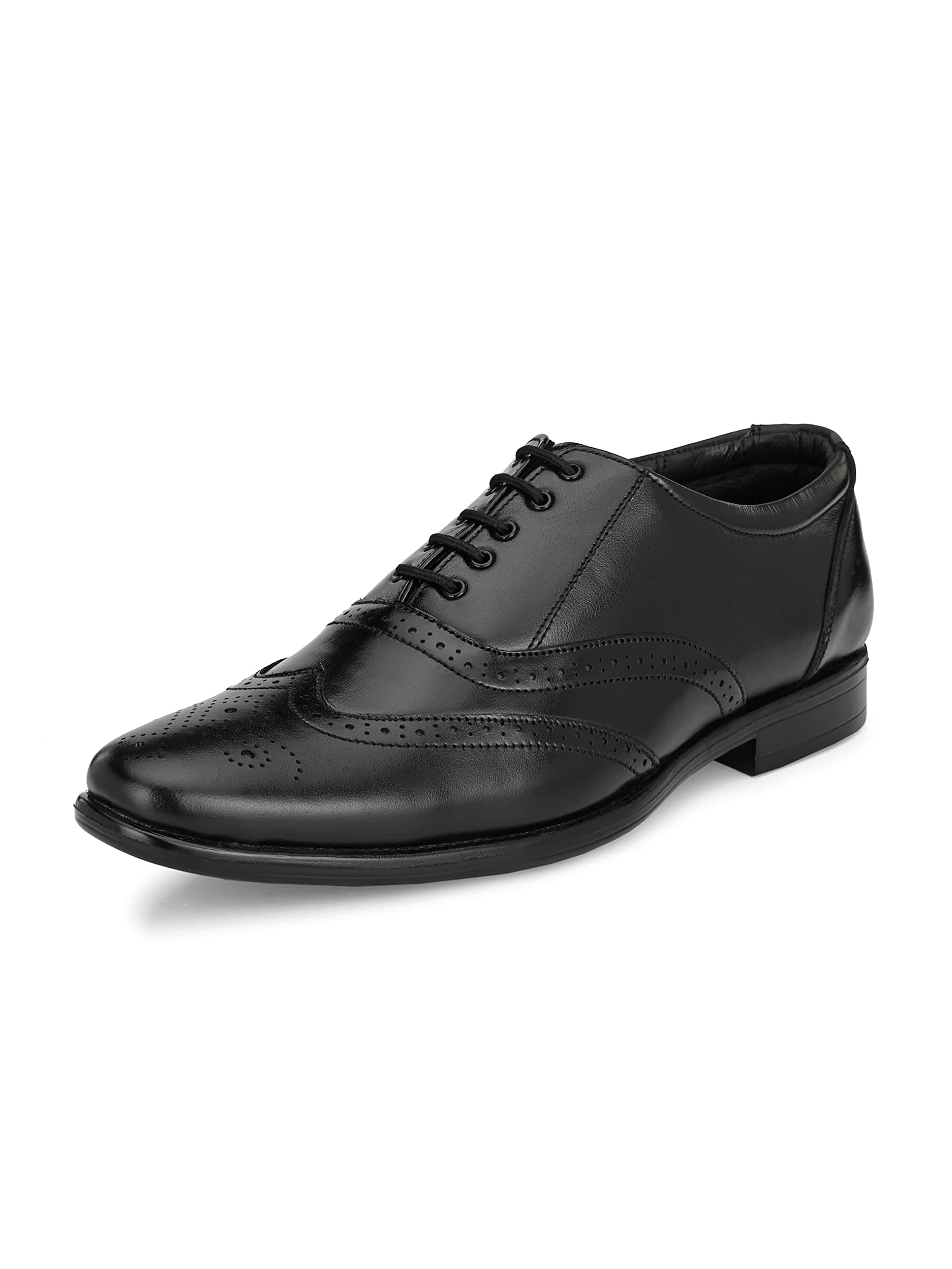 Eego ItalyLight Weight Genuine Leather Lace Up Brogue Formal Shoes