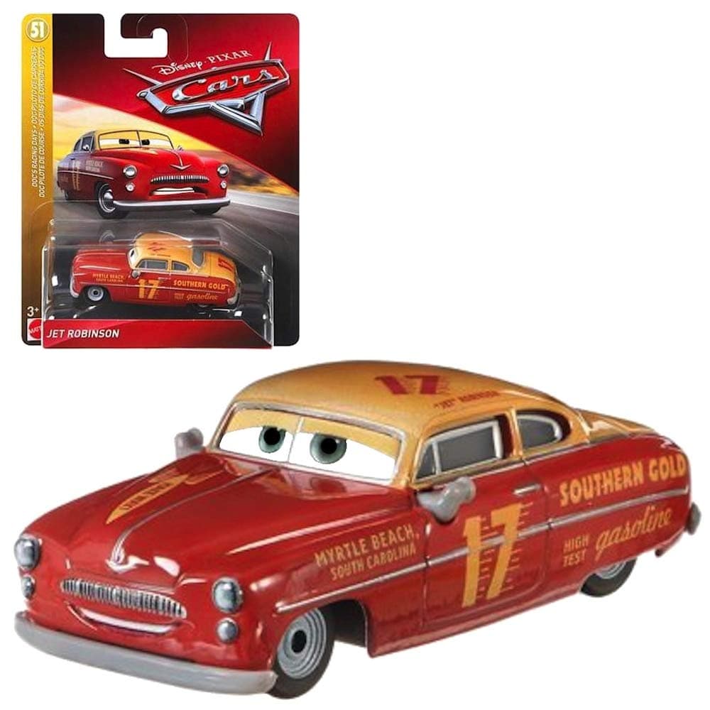 Disney Pixar Cars - Jet Robinson